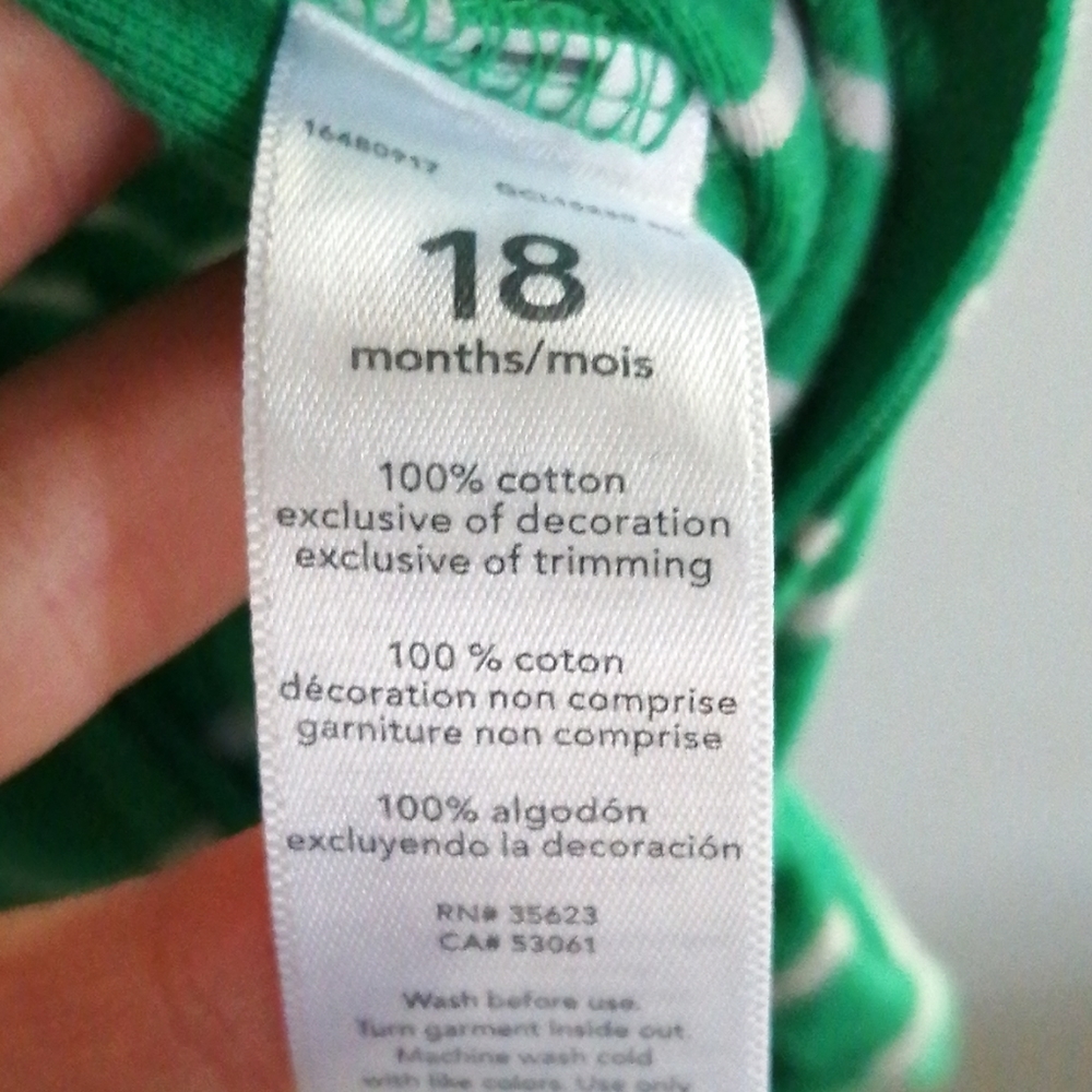 2/$20 Carter's sleeper - Picture 4 of 4